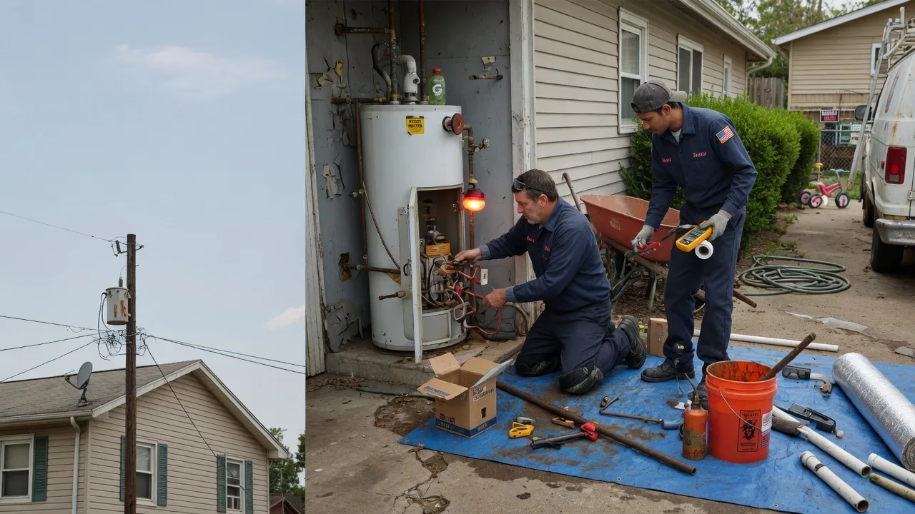 Leak Detection in Zeigler, IL near me